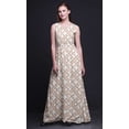 thumbnail image 2 of Bimba Robe Longue Décontractée Sans Manches à Col Rond Teinture sur Nœuds pour Femmes, Imprimé, X-Grand, 2 of 5