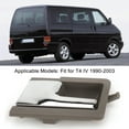 thumbnail image 4 of Poignée de Porte Intérieure Automatique Grise pour T4 IV 1990-2003, 4 of 8