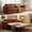 Cognac Tan, variant on ZAFLY 2-in-1 Pull Out Sofa Bed, Loveseat Sleeper Sofa Bed with Mattress, Full Size Pull Out Couch Bed for Apartment/Small Spaces - Cognac Tan
