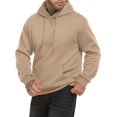 thumbnail image 3 of KISSMODA Hooded Long Sleeve Pullover, Sweatshirts & Hoodies (Men's), 3 of 4