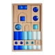 thumbnail image 5 of Juego de bloques de construcción de cubos acrílicos de madera, para desarrollar habilidades motoras, apilar y aprender, ideal para cumpleaños de niños, 5 of 9