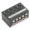 thumbnail image 1 of Channel Passive Mixer,CX400 Mini Passive Stereo C Mini Passive Stereo Mixer Stereo Mini Mixer Proven Performance, 1 of 8