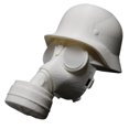 thumbnail image 1 of Botella La Topper Reutilizable Con Tapa A Prueba Polvo para Regalos () Blanco, 1 of 4