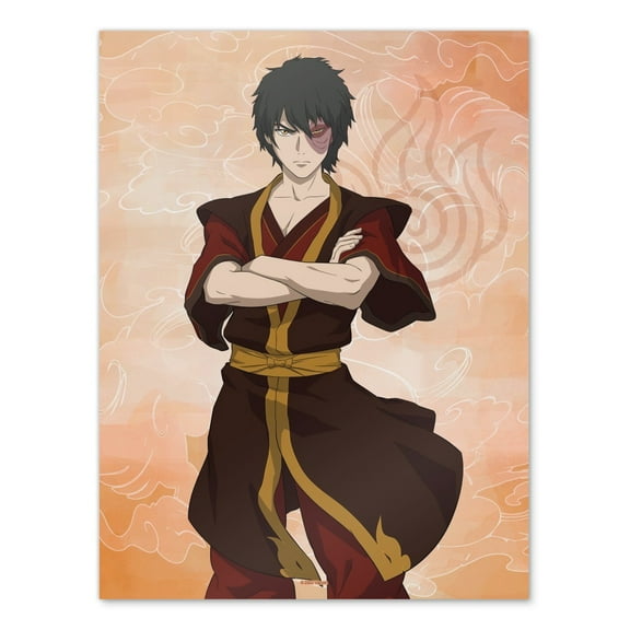 Avatar the Last Airbender Zuko Wall Art Picture Paper Poster Décor Home Decoration