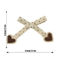 thumbnail image 3 of TIELUTT Handmade Knitting Decorative Bow DIY Craft for Knitting compatible with Machines Interchangeable Knitting Needles Knitting for Beginners Knitting Bags and Knitting Organizers Knitting Needles, 3 of 4