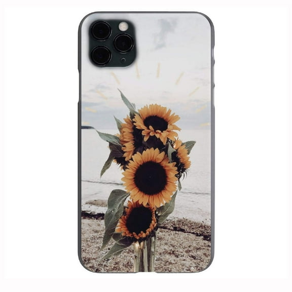 VSCO SunFlowers on the Sand Phone Case for iPhone 7 8 X XS XR SE 11 12 13 14 Pro Max Mini Note 10 20 s10 s10s s20 s21 20 Plus Ultra