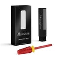 thumbnail image 1 of Brocas para uñas MelodySusie Super Cut Edition 5 en 1, color rojo, 1 of 7