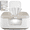 Oatmeal, variant on Jool Baby Tiny Bums Wipe Warmer and Baby Wipes Dispenser with Soft LED Nightlight, Gray