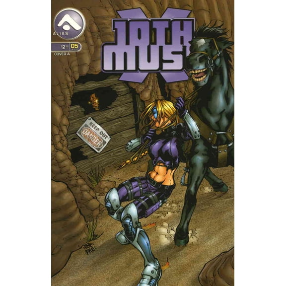 Tenth Muse #5A VF ; Alias Comic Book