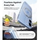 thumbnail image 5 of Funda TORRAS para iPhone 17 con soporte magnético de 360°, transparente, 5 of 9