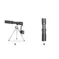 thumbnail image 3 of Monocular Bearachild 10-300X telescopio de luz baja para exteriores, 3 of 6