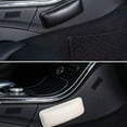 thumbnail image 2 of Daily Mix Store Universal Car Center Console Knee Leg Elbow Cushion Pad 18CM Faux Leather Auto Armrest Knee Cover Support, 2 of 9