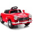 thumbnail image 4 of Gymax Mercedes Benz 300SL AMG Children Toddlers Ride on Car Electric Toy Red, 4 of 8