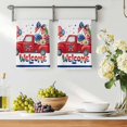thumbnail image 3 of 4th of July Kitchen Towels Set of 1, Red Truck Balloon Floral Cherry Watercolor Absorbent Dish Towels for Kitchen, Microfiber Hand Towel, Quick Drying Tea Towel for Cleaning Decorative Dishcloths, 3 of 7