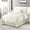 Ivory, variant on Home Soft Things 4 Piece Diamond Square Bedspread Quilts Set - Grey - Queen (90" x 90")