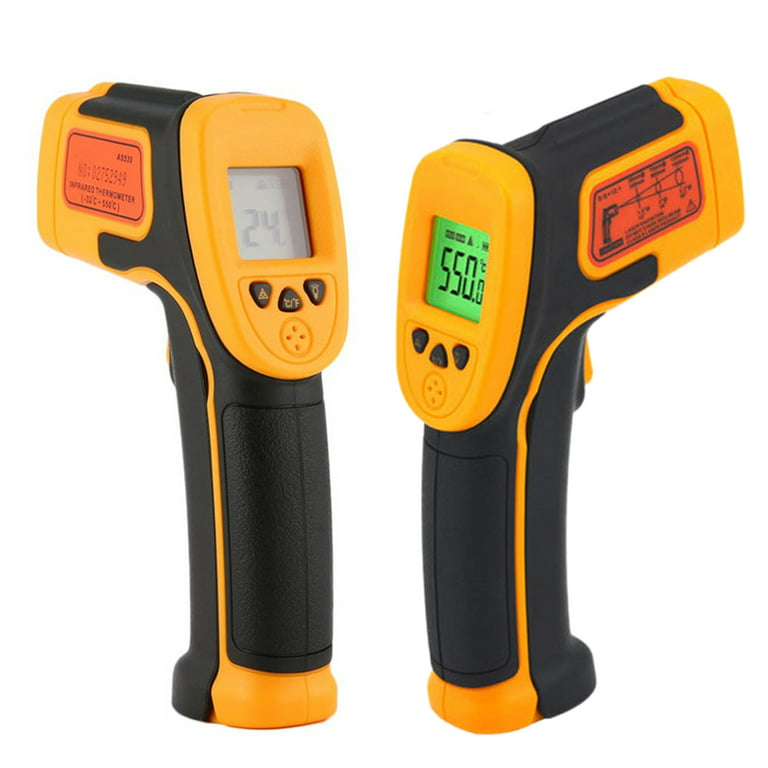 Handheld Temperature Gun Non-Contact Digital Infrared Thermometer IR Laser  Thermometer -50 ~ 400C Meter Pyrometer