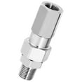 thumbnail image 4 of simhoa Pressure Washer Adapter Accessories Pipe Steel Gauge Quick Connect NPT Joint 6.4mm to 6.4mm, 4 of 9