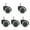 5pcs Gray, variant on 5pcs 2 inch Universal Swivel Caster Wheels Replacement Gaming Chair Office Chair Casters Trolley Rollers Furniture Hardware
