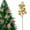 Gold, variant on Christmas Glitter Berries Stems, Artificial Berry Stems, Christmas Berries Pick, 8.7 Inch Glitter Xmas Tree Picks for Christmas Tree Ornaments DIY Xmas Wreath Crafts Home Decorations
