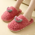 thumbnail image 2 of Vedolay Slippers for Women Comfortable Slippers Plush Lined House Shoes Hot Pink,39, 2 of 5