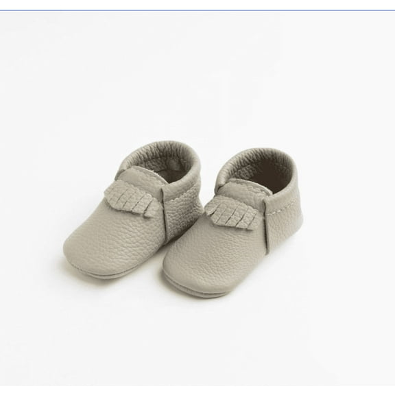 Freshly Picked First Pair Stone City Moccasin Baby Shoe Newborn