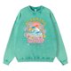 thumbnail image 3 of Sudadera con capucha vintage desgastada con letras Sunshine California On The Beach para hombre, sudadera de algodón, ropa informal holgada, 3 of 5