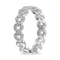 thumbnail image 3 of Everly Women's Diamond Sterling Silver Ring, 3 of 5