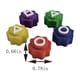 thumbnail image 2 of Juego Coreano Gong Gi, Juego Gong Gi, Juego de Piedra Gong Gi, Juego Gongi Coreano, Juego Folclórico de Calamar Gongi, Juego Gongi con Base Madera, Juego Coreano Lanzamiento Tradicional(10 sieves), 2 of 6