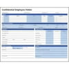 Adams Business Forms Confidential Employee Folder (Set of 12) (Set of 300)