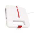 thumbnail image 4 of Compact Waffle Iron Square Waffle Maker Non-Stick Plate Adjustable Temperature Control Cool Touch Handle EU Plug 220V, 4 of 5