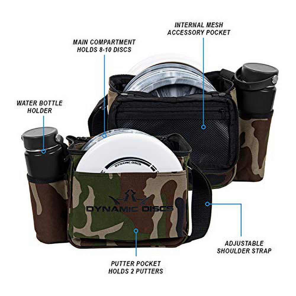 Dynamic Discs Cadet Disc Golf Bag (Woodland Camouflage)