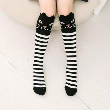 

Over Knee Thigh Socks Knee-High Warm Stocking Women Boot Sock Leg Warmer High Socks for Daily Wear Cosplay