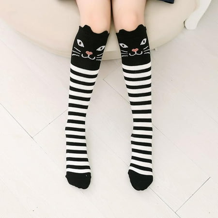 

Over Knee Thigh Socks Knee-High Warm Stocking Women Boot Sock Leg Warmer High Socks for Daily Wear Cosplay