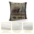 thumbnail image 4 of Qinduosi Rustic Throw Pillows Cover Set of Moose Pillow case inch Linen Outdoor Decorative Cushion Pillow Cover for Bedroom, 4 of 5
