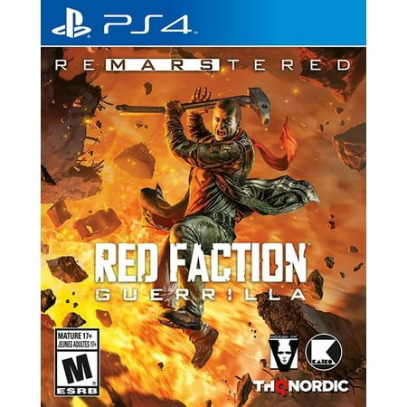 Red Faction Guerilla: Re-Mars-Tered, THQ Nordic, PlayStation 4, (Best Faction In For Honor)