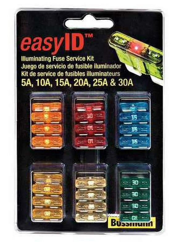 EATON BUSSMANN ATM-ID-SK Blade Fuse Kit,36,ATM,Automotive Fuse K