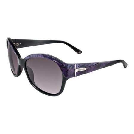 Bebe Bebe Sunglasses 7039 Purple Marble Walmart Com Walmart Com