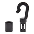 thumbnail image 4 of harayaa 5x10 Pieces Shock Cord Open End Hooks Heavy Duty for Bungee Cord 5 Pcs, 4 of 9