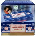 thumbnail image 3 of Nag Champa Incense Sticks And Incense Stick Holder Bundle Insence Insense Satya Incense, 3 of 4