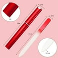 thumbnail image 3 of ACDANC 3Pcs Glass Nail File,Superior Glass Nail Files for Natural Nails,Crystal Fingernail File Set, 3 of 4