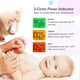 Sejoy Thermomètre Frontal Sans Contact pour Adultes et Enfants Bébé, Thermomètre Infrarouge Numérique pour la Fièvre – image 4 sur 7