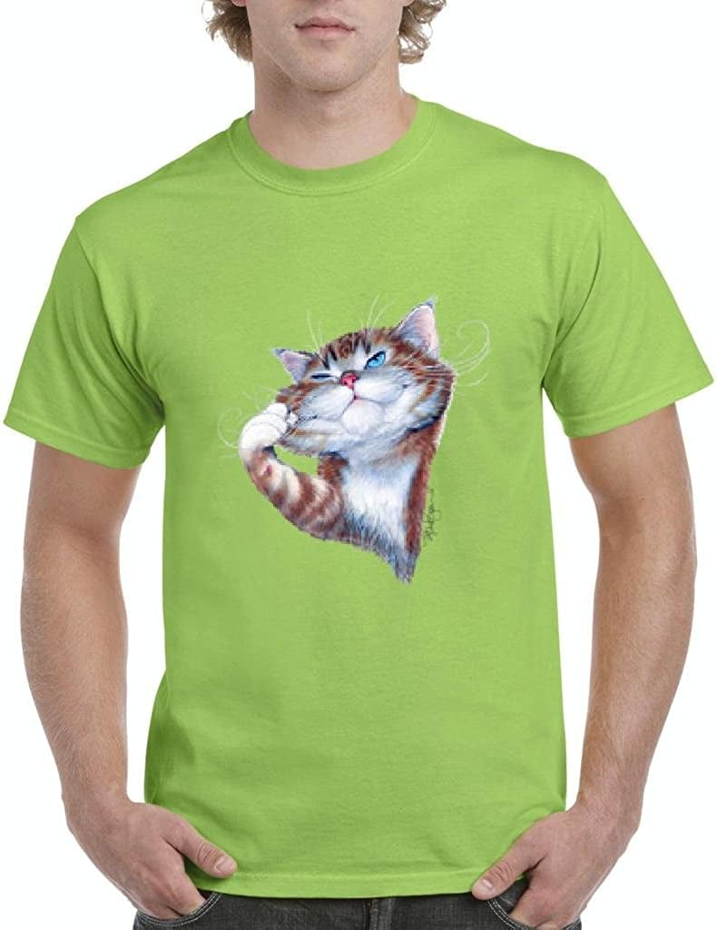 cat whiskers t shirt