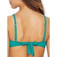 thumbnail image 2 of Coco Reef Womens Classic Solids Formfit Bikini Top Style-U95383 Swimsuit, 2 of 2