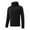 Black, variant on Caqnni Mens Lightweight Windbreaker Full Zip Up Laydown Collar Jackets Light Casual Coat with Zip Pockets Running (Black,3XL)