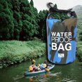 thumbnail image 1 of Sac Imperméable Sac à Dos avec Bandoulière, Sac à Dos Flottant Imperméable Portable, Sac de Rafting pour Voile Randonnée Sports Nautiques Canot 2 L, 1 of 8