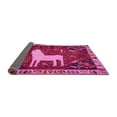 thumbnail image 2 of Ahgly Company Indoor Rectangle Persian Pink Traditional Area Rugs, 4' x 6', 2 of 4