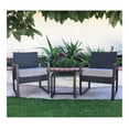 thumbnail image 5 of Indoor Outdoor Water High UV Resistant Patio Chair Cushion Cover (Timeless Taupe, 22"x22"x4" (2 Covers)), 5 of 8