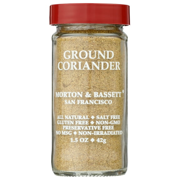 Pack of 3, Morton & Bassett Ground Coriander, 1.5 oz