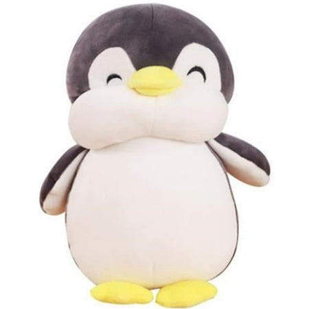 Soft fat Penguin Plush Toys Staffed Cartoon Animal Doll Squeezable Plush Toys Gift for Kids (black), Soft fat Penguin Plush Toys Staffed Cartoon Animal Doll Squeezable Plush Toys Gift for Kids (black),