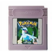 Pokemon Green Blue Red Gold Silver Crystal USA 7 Colours Video Games Platforms New Rating: E-Everyone Nintendo
